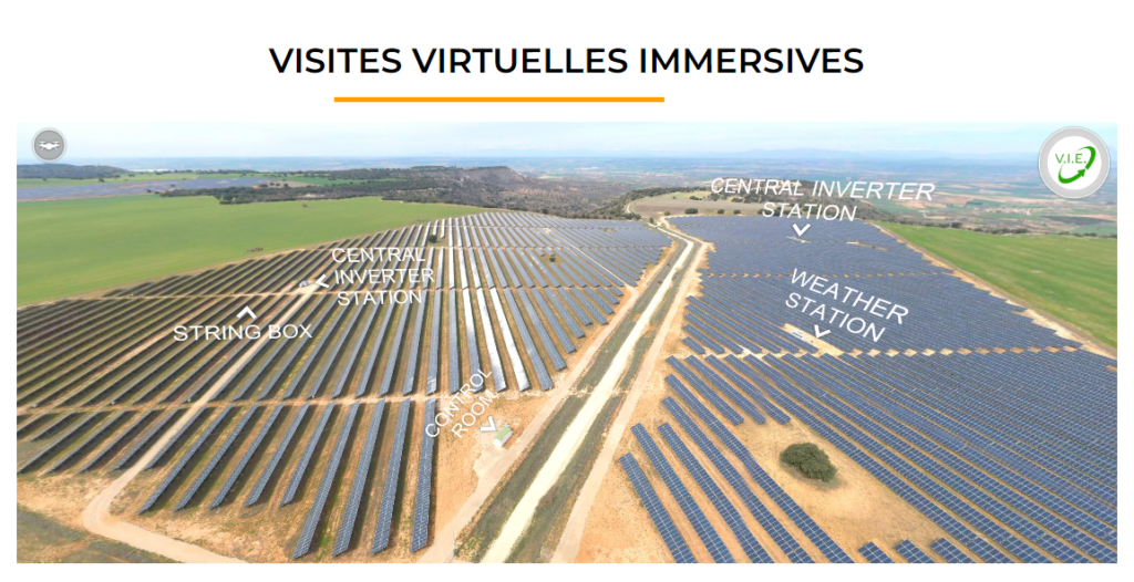 visite virtuelle par v.i.e.